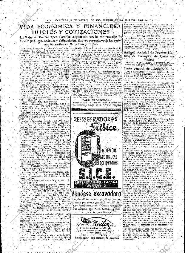 ABC MADRID 14-04-1948 página 14