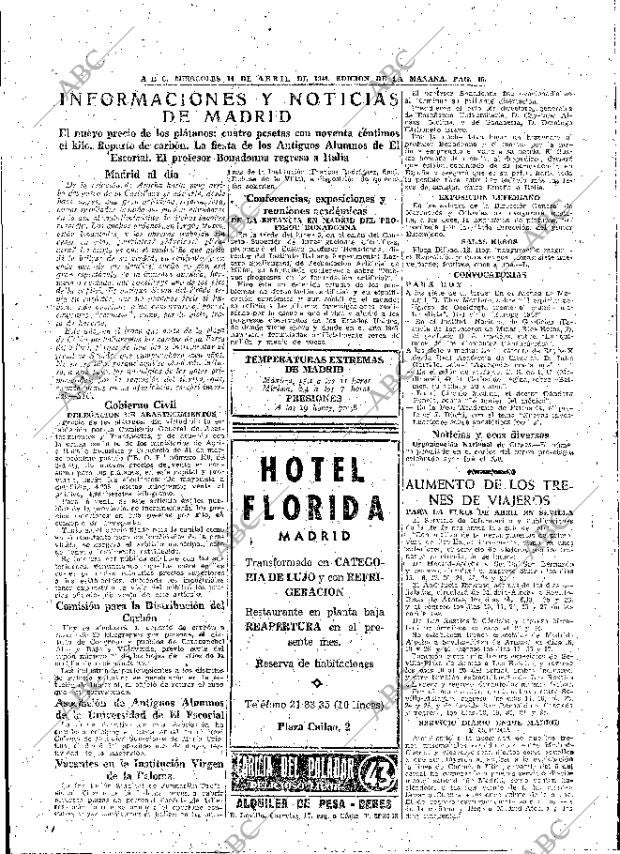 ABC MADRID 14-04-1948 página 15
