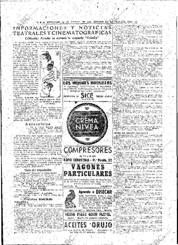 ABC MADRID 14-04-1948 página 16