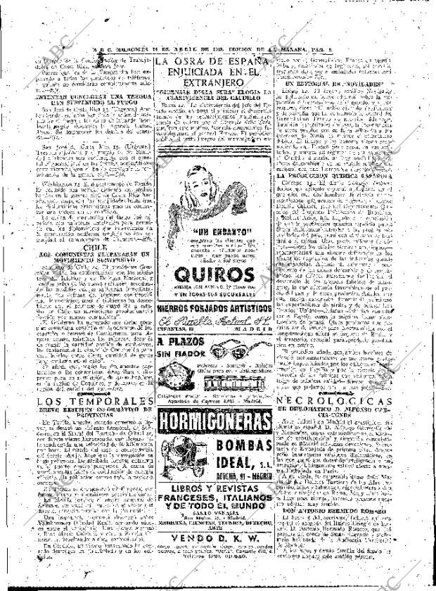 ABC MADRID 14-04-1948 página 9
