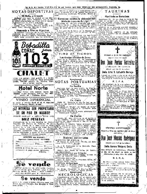ABC SEVILLA 16-04-1948 página 12