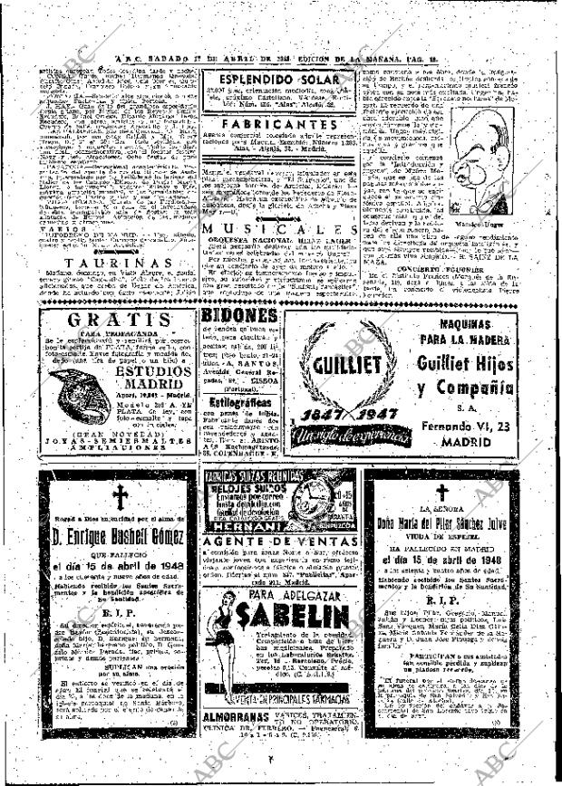 ABC MADRID 17-04-1948 página 18