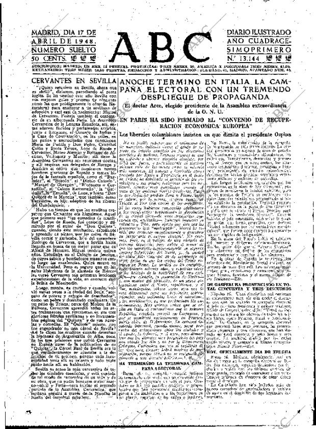 ABC MADRID 17-04-1948 página 7