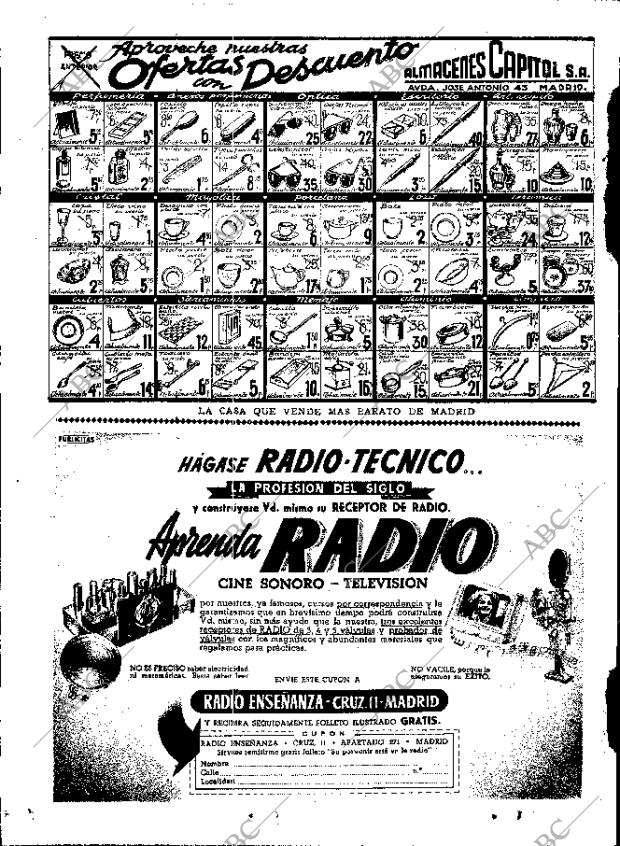 ABC MADRID 18-04-1948 página 4
