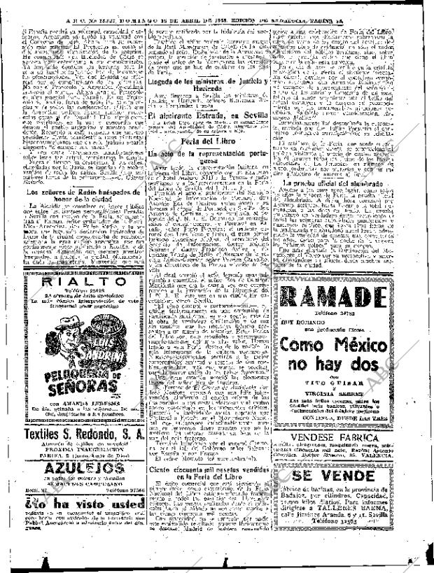 ABC SEVILLA 18-04-1948 página 12