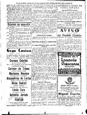 ABC SEVILLA 18-04-1948 página 16