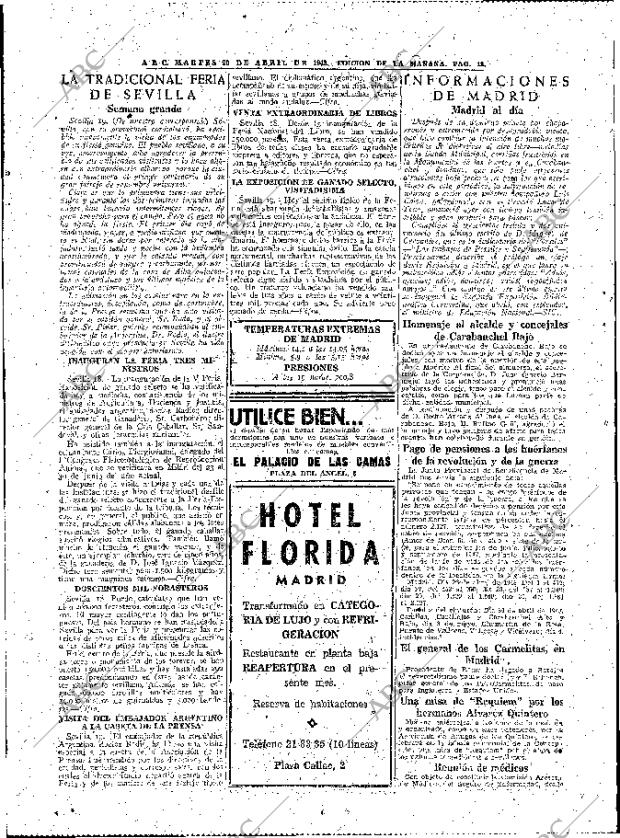 ABC MADRID 20-04-1948 página 18