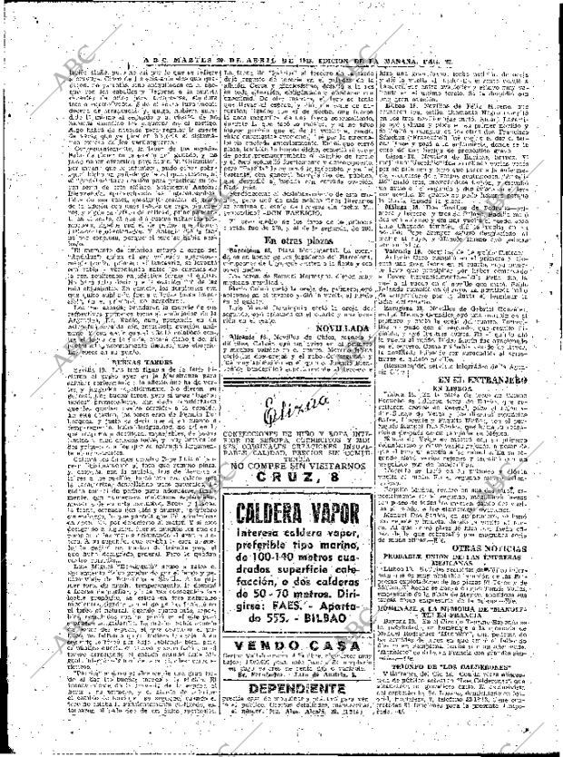 ABC MADRID 20-04-1948 página 22