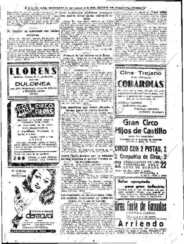 ABC SEVILLA 21-04-1948 página 4