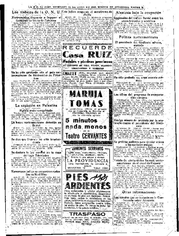 ABC SEVILLA 21-04-1948 página 5