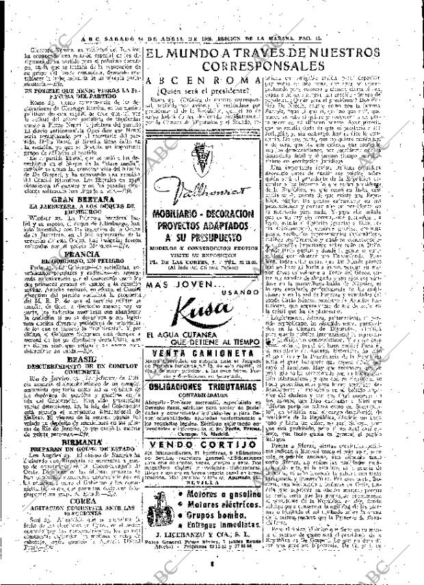 ABC MADRID 24-04-1948 página 11
