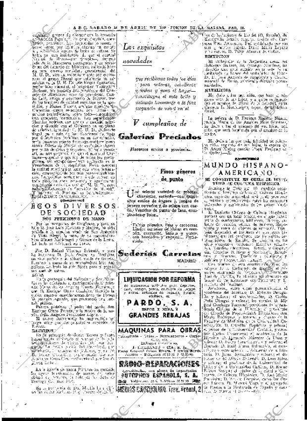 ABC MADRID 24-04-1948 página 13