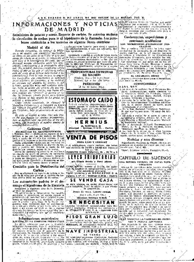 ABC MADRID 24-04-1948 página 15