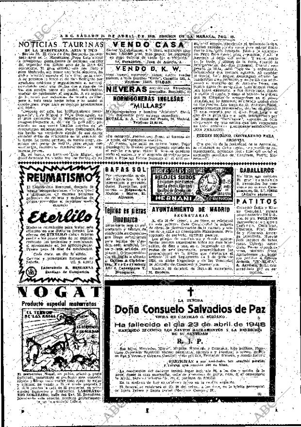 ABC MADRID 24-04-1948 página 18