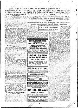 ABC MADRID 24-04-1948 página 9