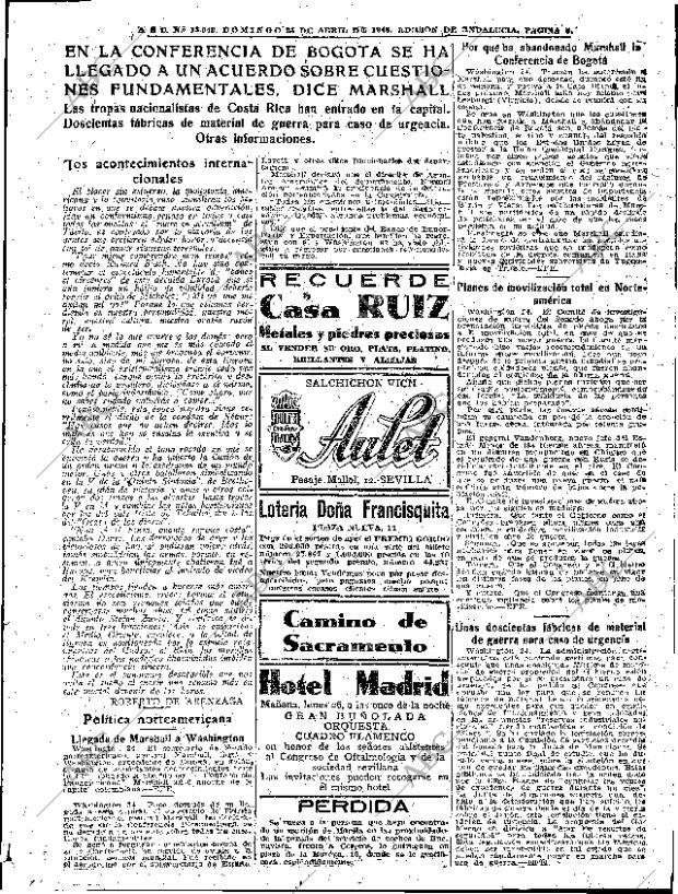 ABC SEVILLA 25-04-1948 página 9