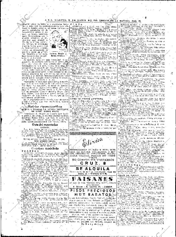 ABC MADRID 27-04-1948 página 24