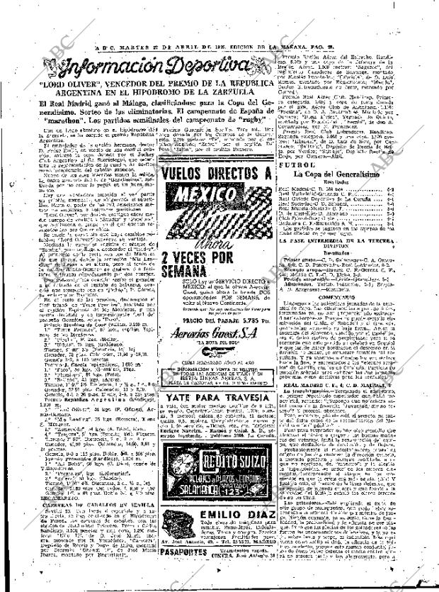 ABC MADRID 27-04-1948 página 25