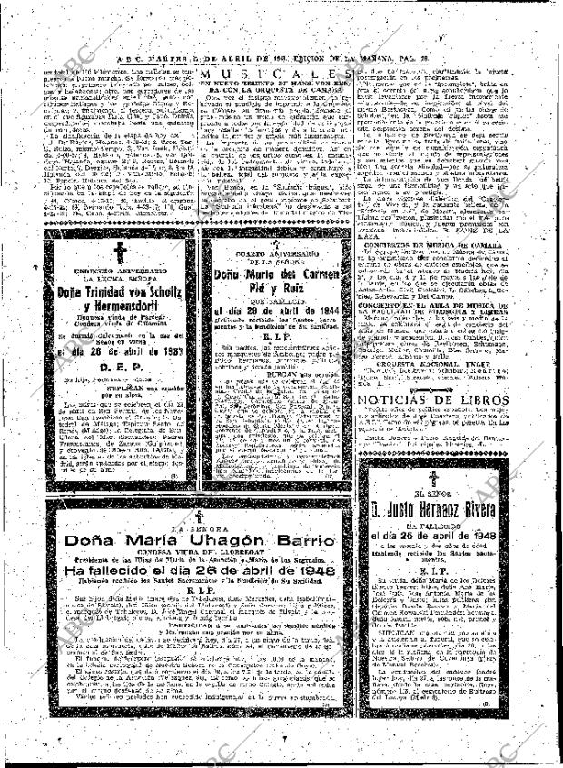 ABC MADRID 27-04-1948 página 28