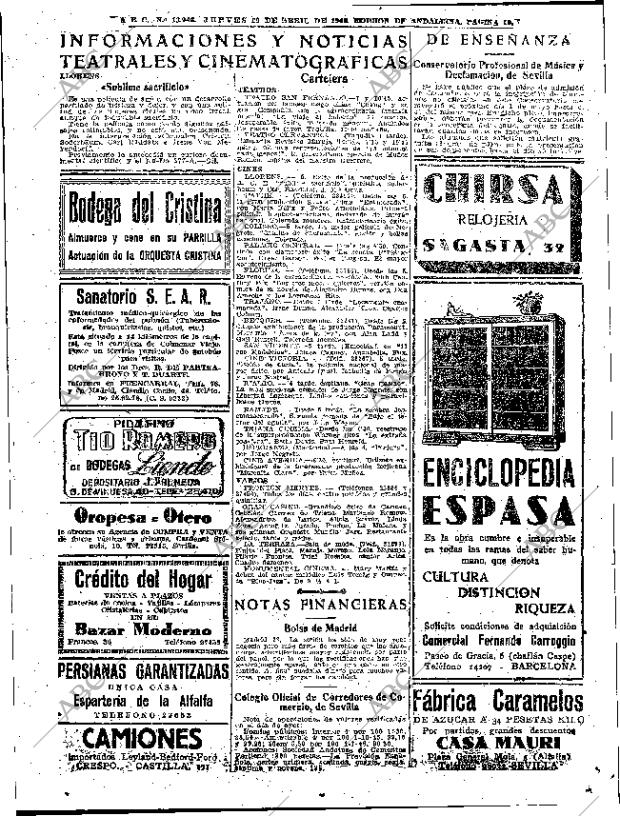 ABC SEVILLA 29-04-1948 página 10