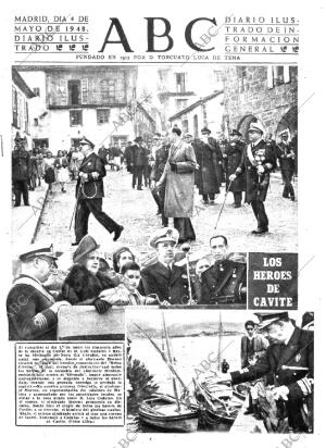 ABC MADRID 04-05-1948 página 1