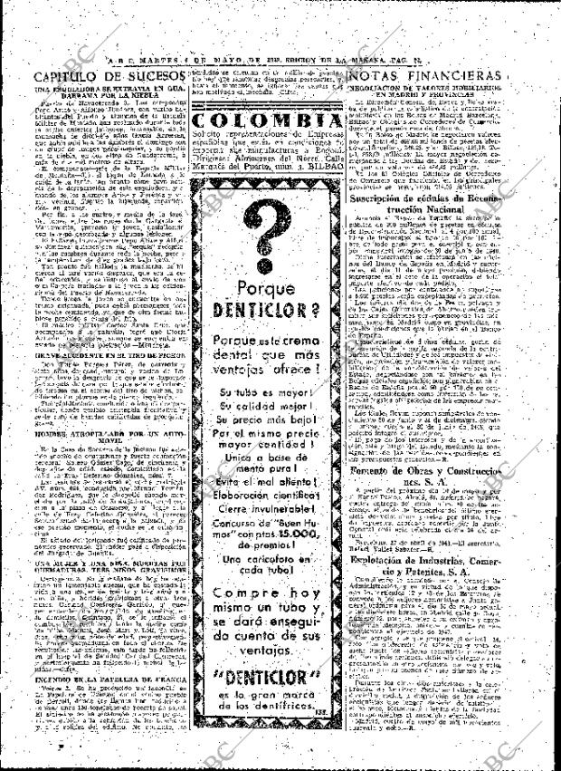 ABC MADRID 04-05-1948 página 22