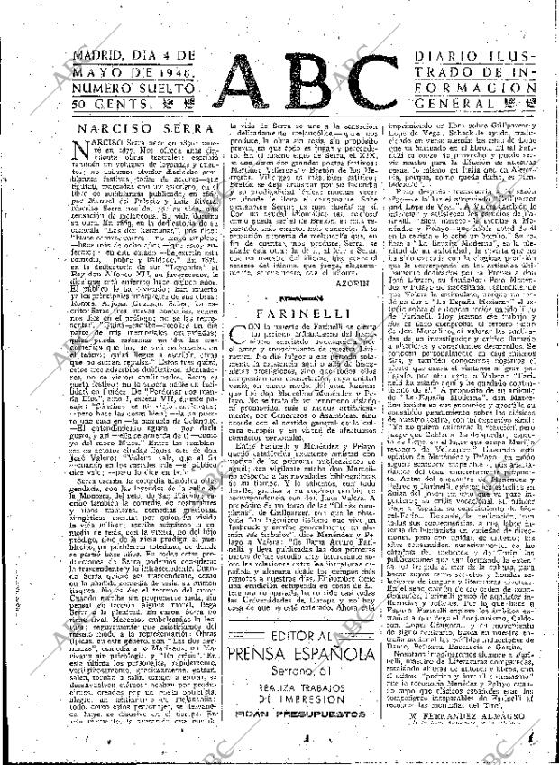 ABC MADRID 04-05-1948 página 3