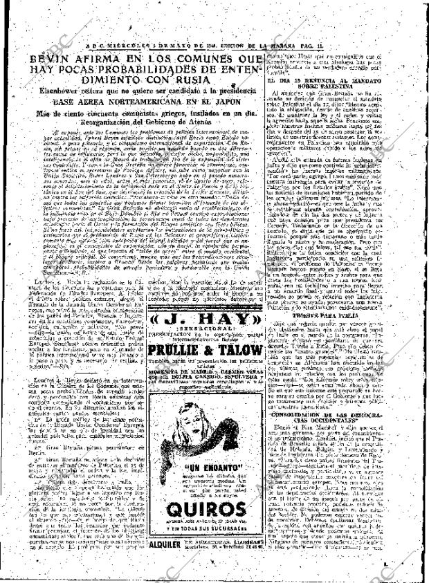 ABC MADRID 05-05-1948 página 11