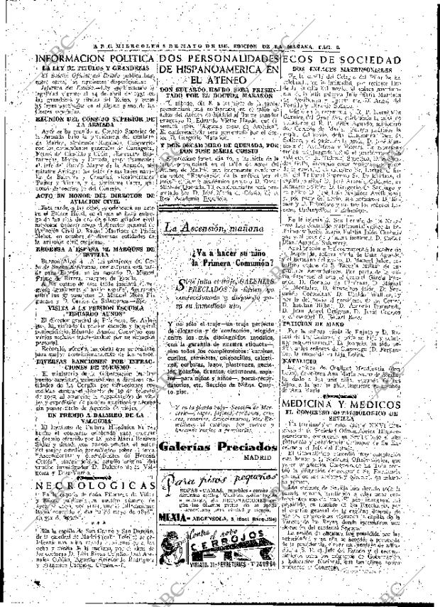 ABC MADRID 05-05-1948 página 9