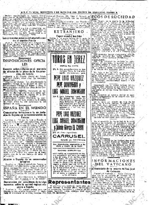ABC SEVILLA 05-05-1948 página 6