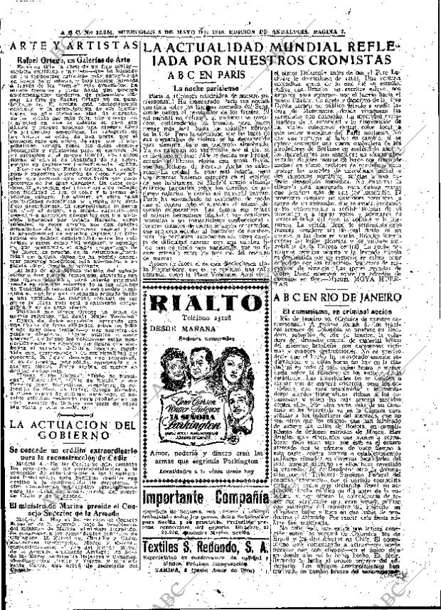 ABC SEVILLA 05-05-1948 página 7