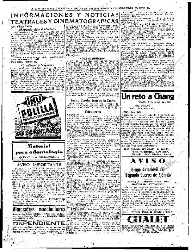 ABC SEVILLA 06-05-1948 página 11