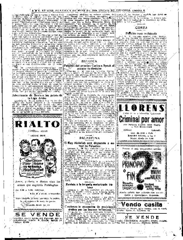 ABC SEVILLA 06-05-1948 página 4