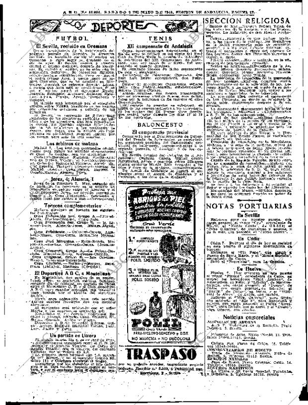 ABC SEVILLA 08-05-1948 página 12