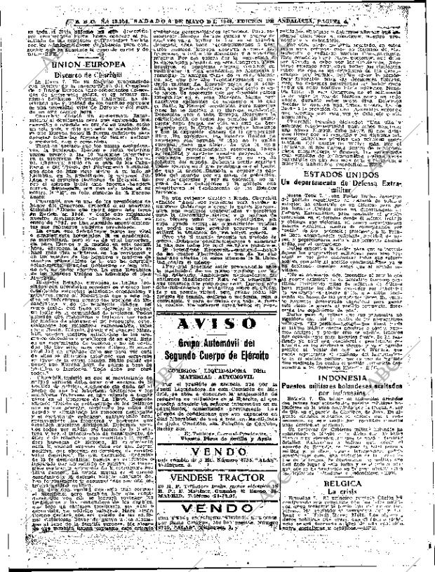 ABC SEVILLA 08-05-1948 página 6