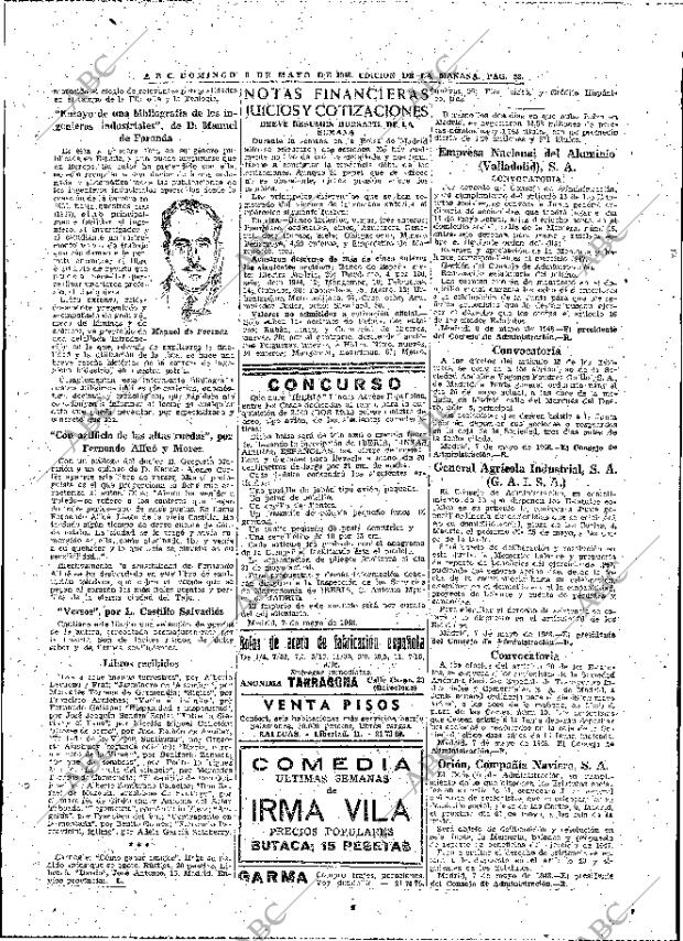 ABC MADRID 09-05-1948 página 22