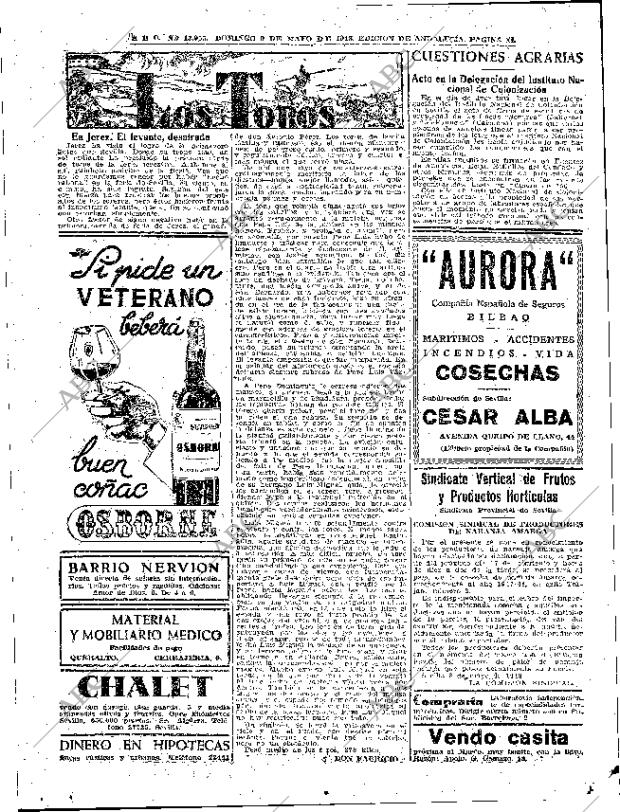 ABC SEVILLA 09-05-1948 página 14