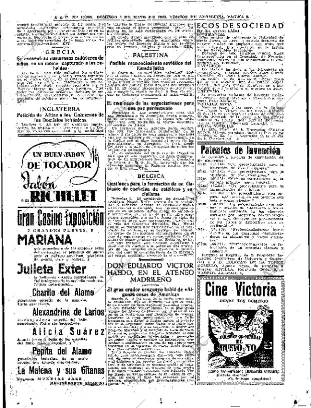 ABC SEVILLA 09-05-1948 página 8