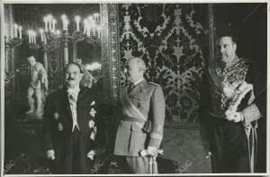 Presentación de credenciales del embajador de la República Dominicana,Elías...