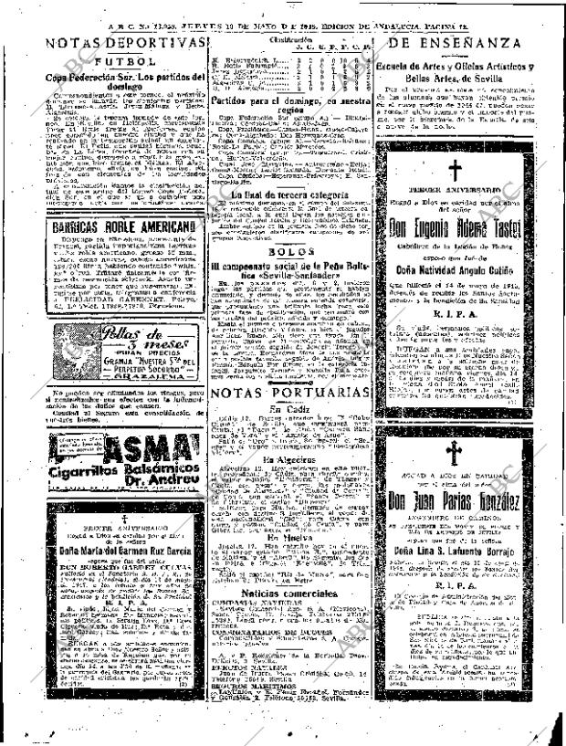 ABC SEVILLA 13-05-1948 página 12