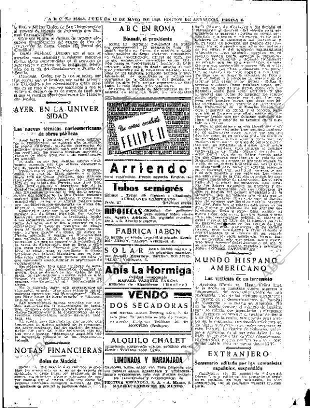 ABC SEVILLA 13-05-1948 página 4