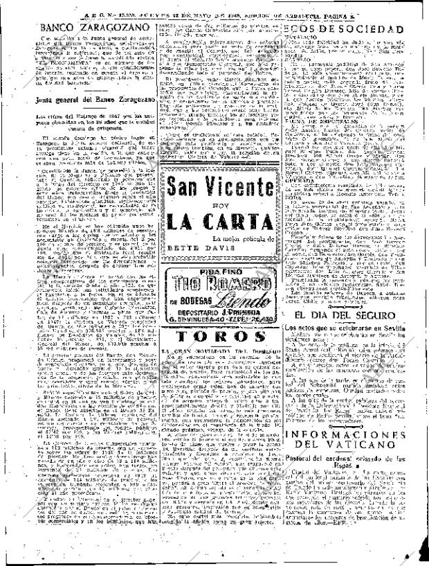 ABC SEVILLA 13-05-1948 página 8