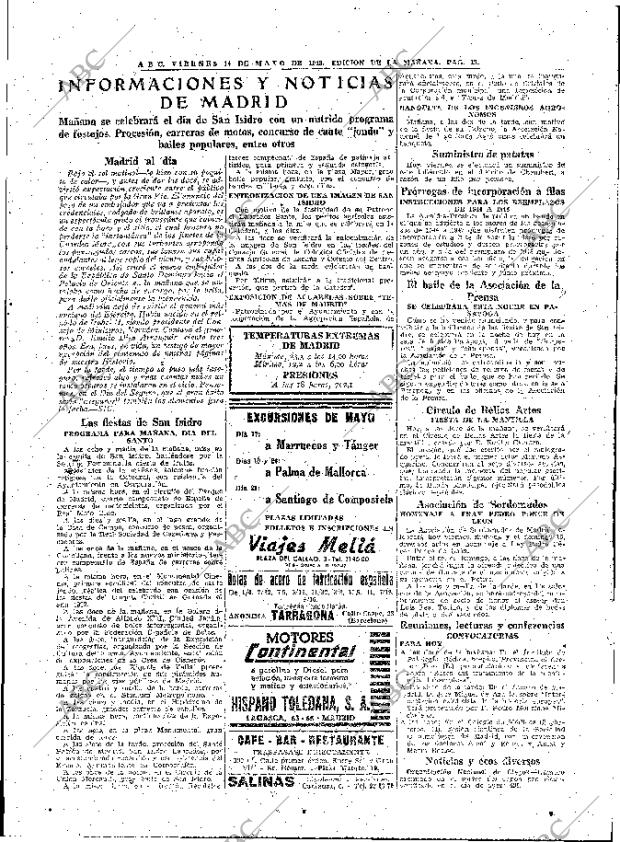 ABC MADRID 14-05-1948 página 13