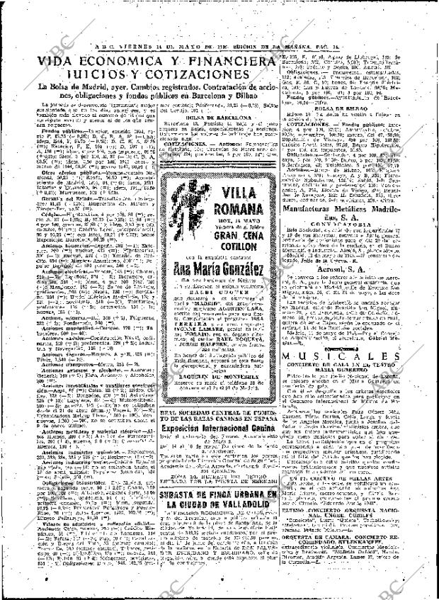 ABC MADRID 14-05-1948 página 14