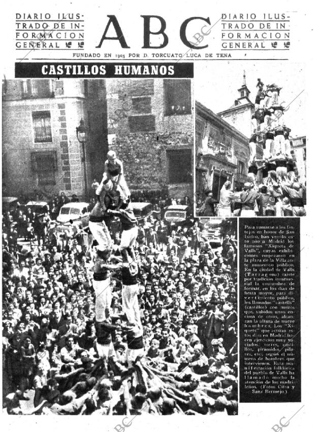 ABC MADRID 15-05-1948 página 1
