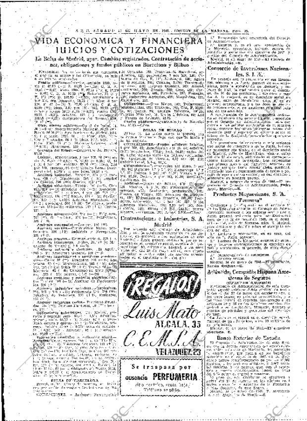 ABC MADRID 15-05-1948 página 12