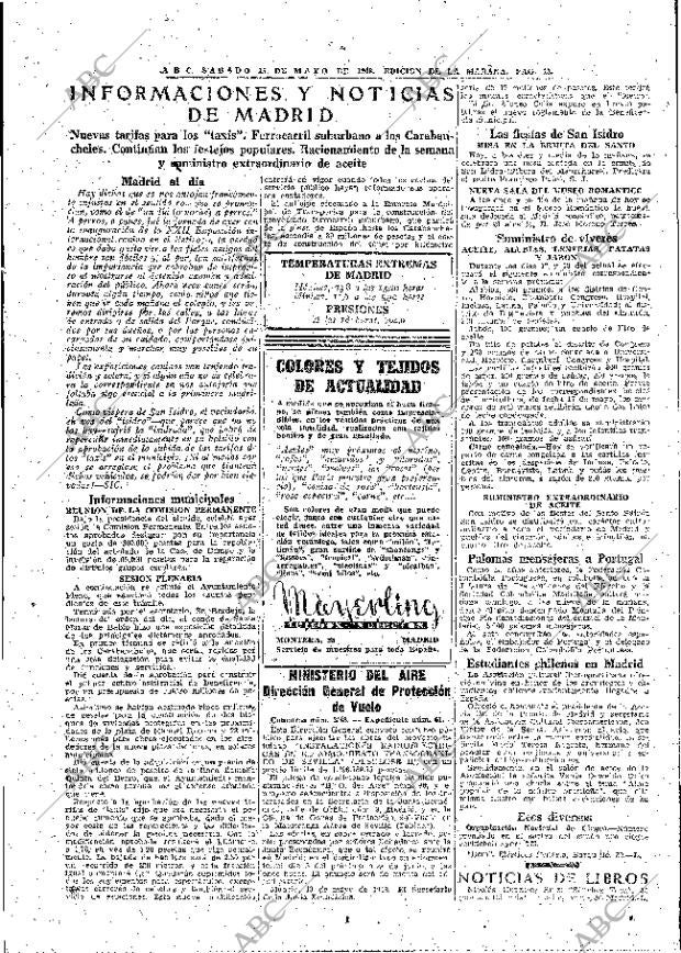 ABC MADRID 15-05-1948 página 13