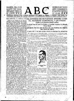 ABC MADRID 15-05-1948 página 7