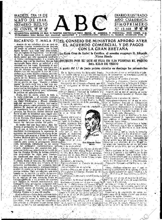 ABC MADRID 15-05-1948 página 7