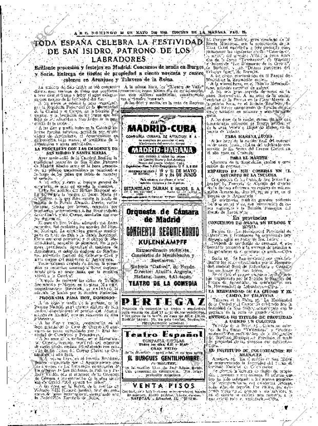 ABC MADRID 16-05-1948 página 23